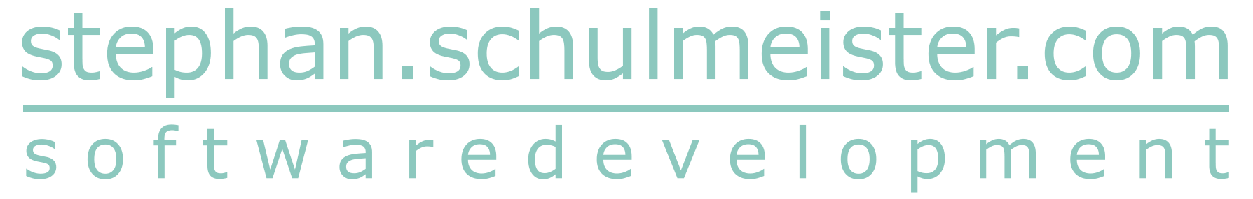 Stephan Schulmeister Software-Development